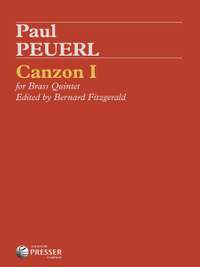 Paul Peuerl: Canzon I