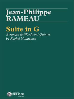 Jean-Philippe Rameau: Suite In G