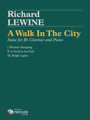 Richard Lewine: A Walk In The City