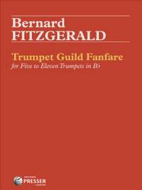 Bernard Fitzgerald: Trumpet Guild Fanfare