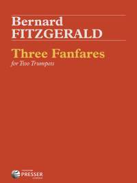 Bernard Fitzgerald: Three Fanfares