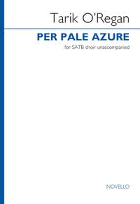 Tarik O'Regan: Per Pale Azure