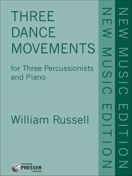 William Russell: 3 Dance Movements