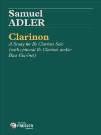 Samuel Adler: Clarinon