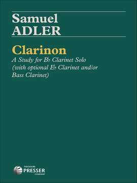 Samuel Adler: Clarinon