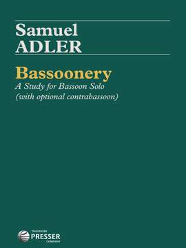 Samuel Adler: Bassoonery
