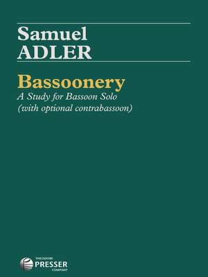 Samuel Adler: Bassoonery