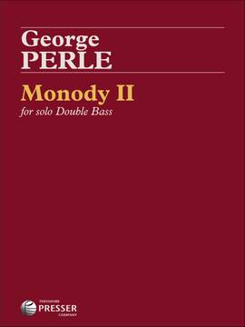 George Perle: Monody II