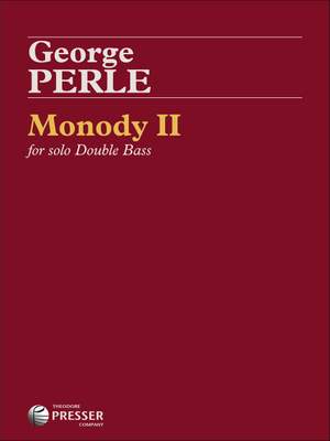 George Perle: Monody II