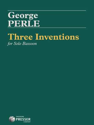 George Perle: Three Inventions