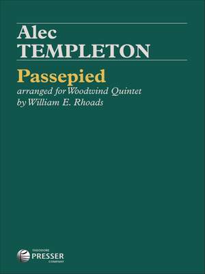 Alec Templeton: Passepied
