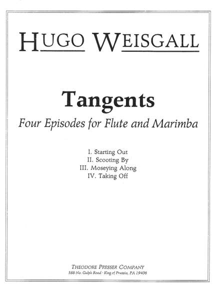Weisgall: Tangents