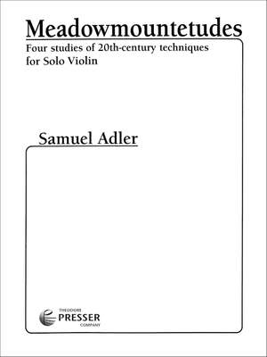 Samuel Adler: Meadowmountetudes