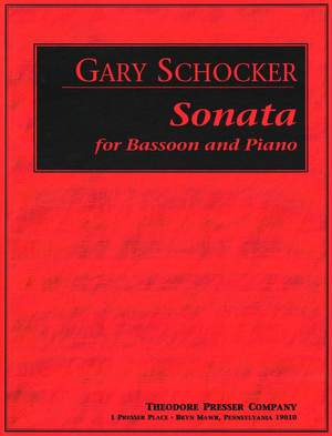 Gary Schocker: Sonata