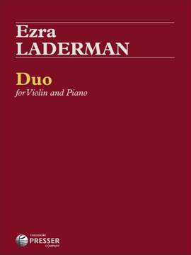 Ezra Laderman: Duo