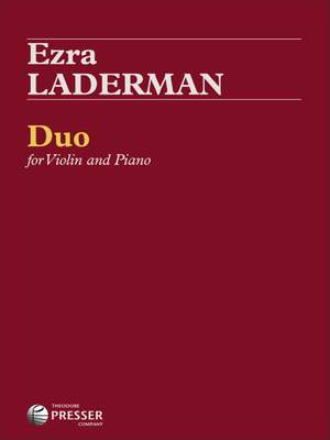 Ezra Laderman: Duo