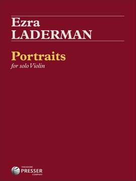 Ezra Laderman: Portraits