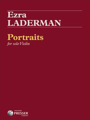 Ezra Laderman: Portraits