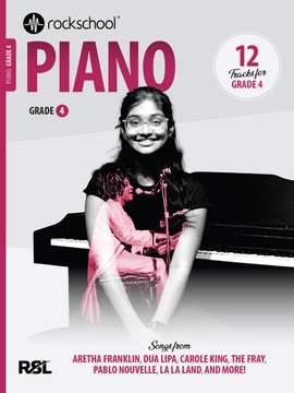 Rockschool Piano Grade 4
