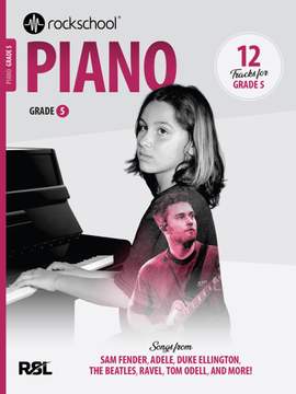 Rockschool Piano Grade 5