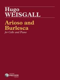 Hugo Weisgall: Arioso and Burlesca