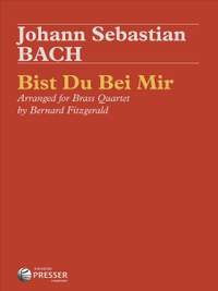 Bach, J: Bist Du Bei Mir
