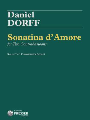 Daniel Dorff: Sonatina d'Amore