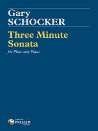Gary Schocker: Three Minute Sonata
