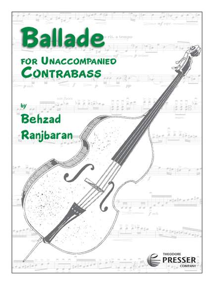 Behzad Ranjbaran: Ballade