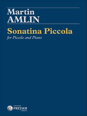 Martin Amlin: Sonatina Piccola