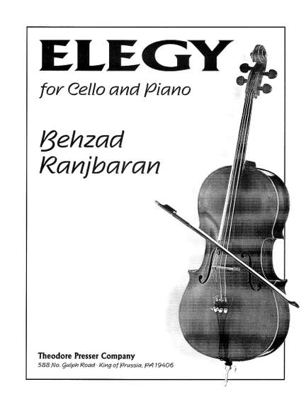Ranjbaran, B: Elegy