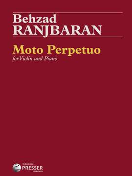 Behzad Ranjbaran: Moto Perpetuo