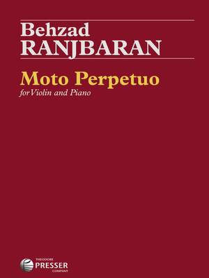 Behzad Ranjbaran: Moto Perpetuo