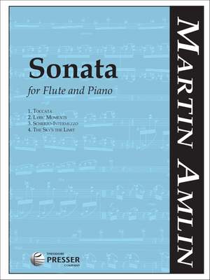Martin Amlin: Sonata