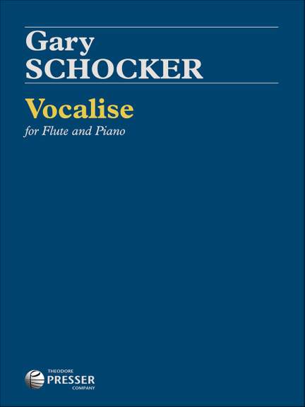 Gary Schocker: Vocalise