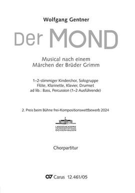 Gentner, Wolfgang: Der Mond