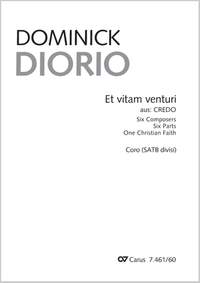 DiOrio, Dominick: Et vitam venturi