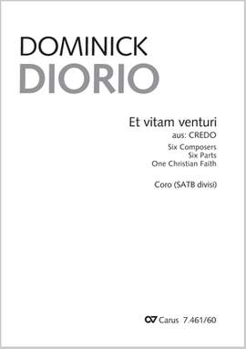 DiOrio, Dominick: Et vitam venturi