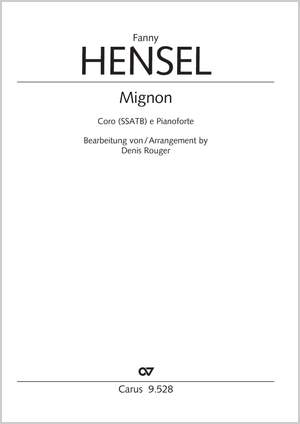 Hensel, Fanny: Mignon