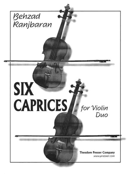 Behzad Ranjbaran: Six Caprices