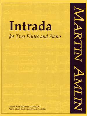 Martin Amlin: Intrada