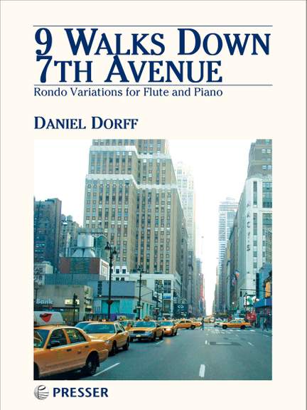 Daniel Dorff: 9 Walks Down 7th Avenue