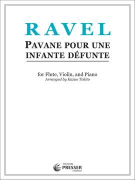 Maurice Ravel: Pavane Pour Une Infante Dtfunte