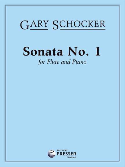 Gary Schocker: Sonata No. 1