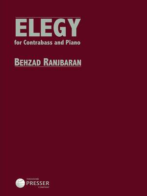 Behzad Ranjbaran: Elegy