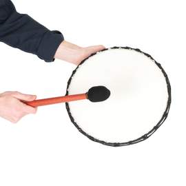 Percussion Plus Honestly Made vegan shamanic drum - Large