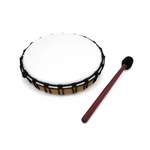 Percussion Plus Honestly Made vegan shamanic drum - Large Product Image