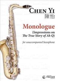 Chen Yi: Monologue