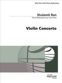 Shulamit Ran: Violin Concerto