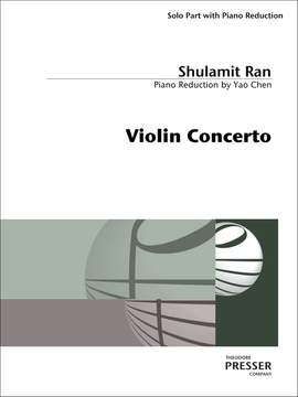 Shulamit Ran: Violin Concerto